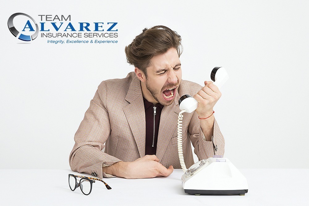 Bad Communicators- Health Insurance agent